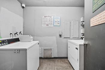 Laundry facilities